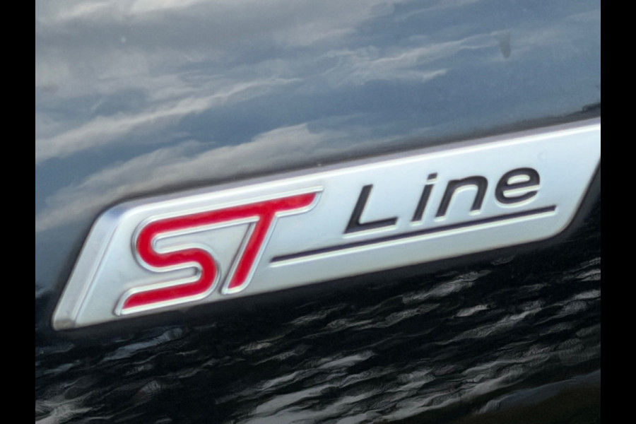 Ford Fiesta 1.0 EcoBoost 125 pk Hybrid ST-Line X, glazen panoramadak, stoelverwarming, vele opties, 1 e eigenaar, NL auto met nap