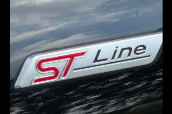 Ford Fiesta 1.0 EcoBoost 125 pk Hybrid ST-Line X, glazen panoramadak, stoelverwarming, vele opties, 1 e eigenaar, NL auto met nap