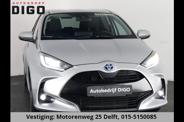Toyota Yaris 1.5 HYBRID DYNAMIC SILVERLINE GARANTIE TOT 9-2031 CARPLAY NAVIGATIE .CAMERA. ADAPTIEVE CRUISE CONTROL . APPLE CARPLAY & ANDRIOD AUTO .