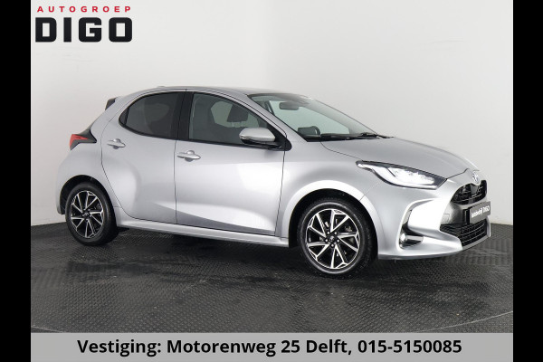 Toyota Yaris 1.5 HYBRID DYNAMIC SILVERLINE GARANTIE TOT 9-2031 CARPLAY NAVIGATIE .CAMERA. ADAPTIEVE CRUISE CONTROL . APPLE CARPLAY & ANDRIOD AUTO .