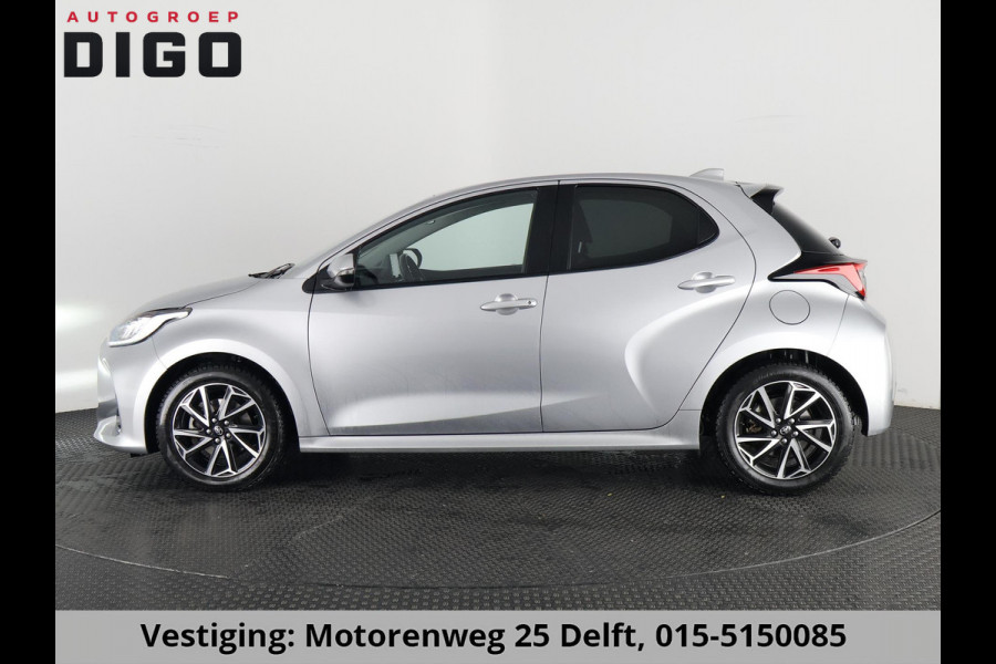 Toyota Yaris 1.5 HYBRID DYNAMIC SILVERLINE GARANTIE TOT 9-2031 CARPLAY NAVIGATIE .CAMERA. ADAPTIEVE CRUISE CONTROL . APPLE CARPLAY & ANDRIOD AUTO .
