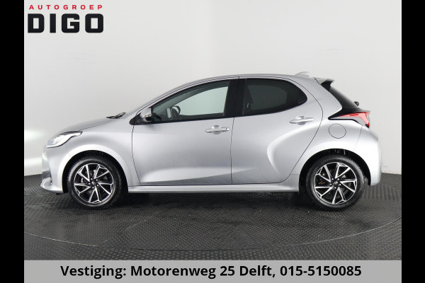 Toyota Yaris 1.5 HYBRID DYNAMIC SILVERLINE GARANTIE TOT 9-2031 CARPLAY NAVIGATIE .CAMERA. ADAPTIEVE CRUISE CONTROL . APPLE CARPLAY & ANDRIOD AUTO .