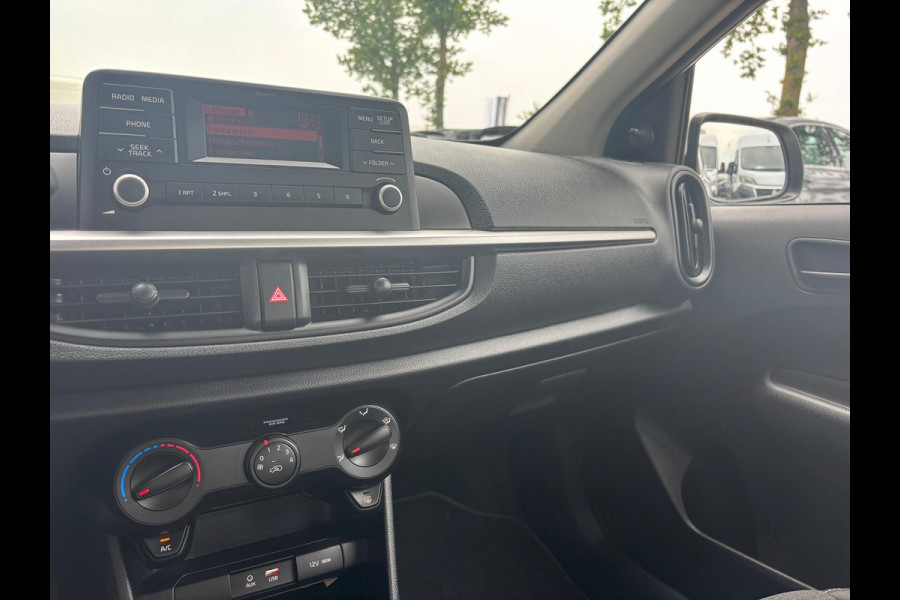 Kia Picanto 1.0 CVVT EconomyPlusLine | Bluetooth | Airco | Elektrische Ramen