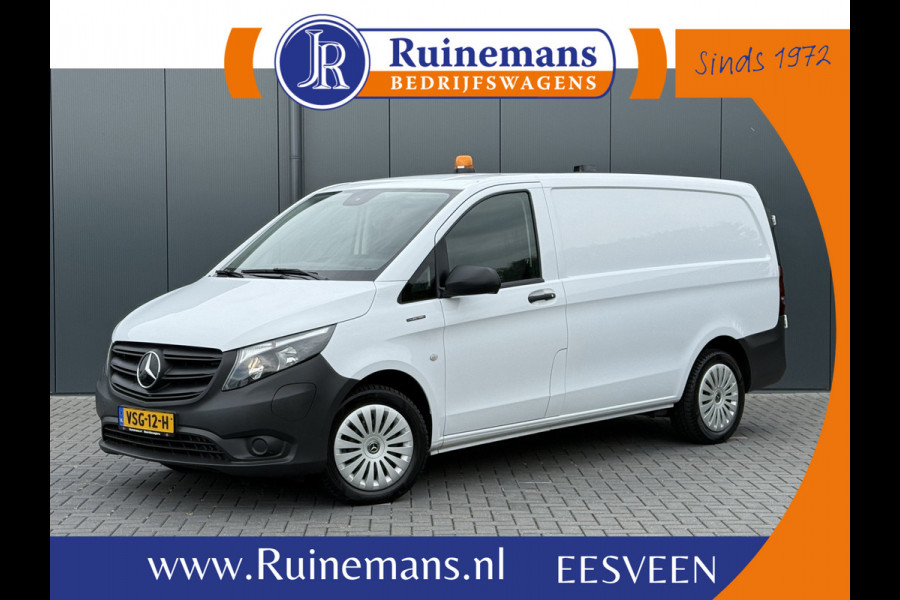 Mercedes-Benz eVito 66 kWh / FULL ELECTRIC / L2H1 / AUTOMAAT / BOTT INRICHTING / 1e EIG. / CAMERA / 3-ZITS / CRUISE