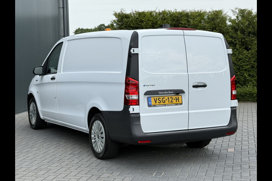Mercedes-Benz eVito 66 kWh / FULL ELECTRIC / L2H1 / AUTOMAAT / BOTT INRICHTING / 1e EIG. / CAMERA / 3-ZITS / CRUISE