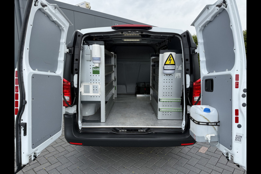 Mercedes-Benz eVito 66 kWh / FULL ELECTRIC / L2H1 / AUTOMAAT / BOTT INRICHTING / 1e EIG. / CAMERA / 3-ZITS / CRUISE