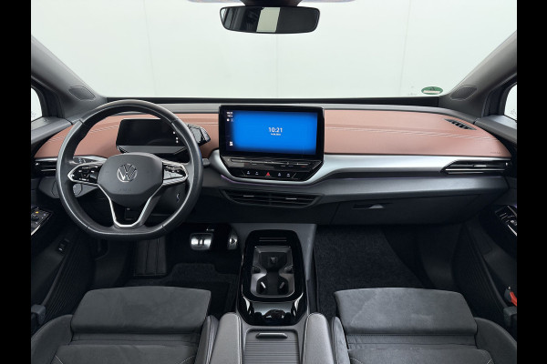Volkswagen ID.4 Max 82kWh SOH 93% Warmtepomp Panoramdak Ergo Active+Memory Head-Up Display 360°Camera Stoel+Stuurverwarming Navi Ecc Pdc Apple Carplay/Android Auto Lmv 21" Keyless advanced display Matrix led Dodehoek detector Dealeronderhouden 1e Eigenaar Origineel Nederlandse Auto