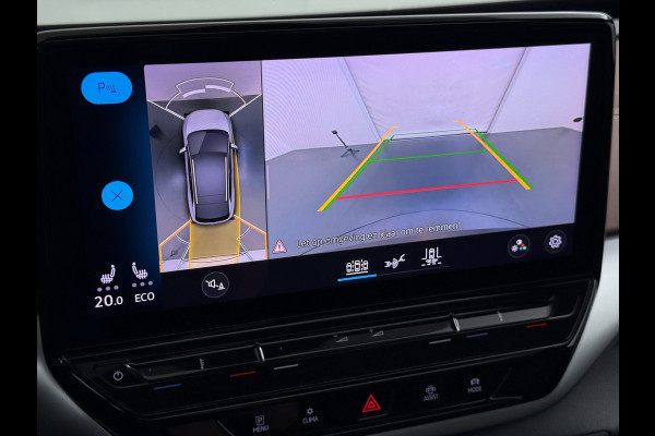 Volkswagen ID.4 Max 82kWh SOH 93% Warmtepomp Panoramdak Ergo Active+Memory Head-Up Display 360°Camera Stoel+Stuurverwarming Navi Ecc Pdc Apple Carplay/Android Auto Lmv 21" Keyless advanced display Matrix led Dodehoek detector Dealeronderhouden 1e Eigenaar Origineel Nederlandse Auto