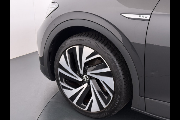 Volkswagen ID.4 Max 82kWh SOH 93% Warmtepomp Panoramdak Ergo Active+Memory Head-Up Display 360°Camera Stoel+Stuurverwarming Navi Ecc Pdc Apple Carplay/Android Auto Lmv 21" Keyless advanced display Matrix led Dodehoek detector Dealeronderhouden 1e Eigenaar Origineel Nederlandse Auto