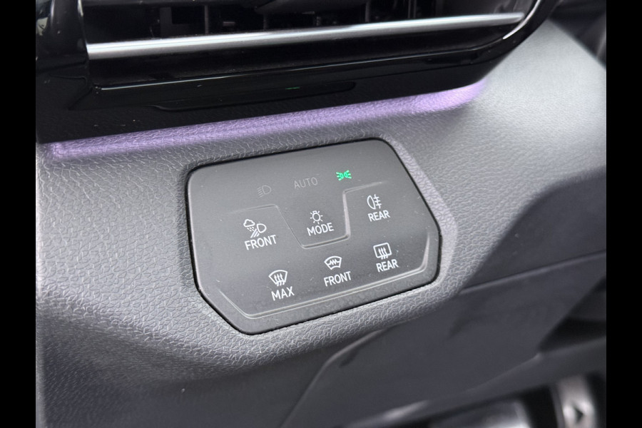 Volkswagen ID.4 Max 82kWh SOH 93% Warmtepomp Panoramdak Ergo Active+Memory Head-Up Display 360°Camera Stoel+Stuurverwarming Navi Ecc Pdc Apple Carplay/Android Auto Lmv 21" Keyless advanced display Matrix led Dodehoek detector Dealeronderhouden 1e Eigenaar Origineel Nederlandse Auto