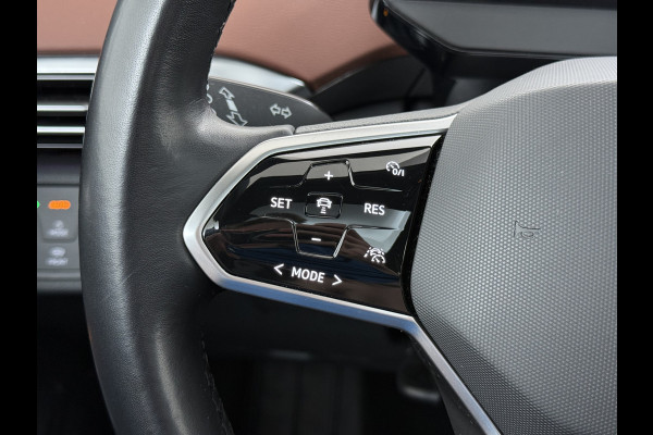 Volkswagen ID.4 Max 82kWh SOH 93% Warmtepomp Panoramdak Ergo Active+Memory Head-Up Display 360°Camera Stoel+Stuurverwarming Navi Ecc Pdc Apple Carplay/Android Auto Lmv 21" Keyless advanced display Matrix led Dodehoek detector Dealeronderhouden 1e Eigenaar Origineel Nederlandse Auto
