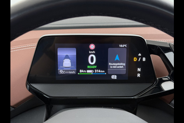 Volkswagen ID.4 Max 82kWh SOH 93% Warmtepomp Panoramdak Ergo Active+Memory Head-Up Display 360°Camera Stoel+Stuurverwarming Navi Ecc Pdc Apple Carplay/Android Auto Lmv 21" Keyless advanced display Matrix led Dodehoek detector Dealeronderhouden 1e Eigenaar Origineel Nederlandse Auto