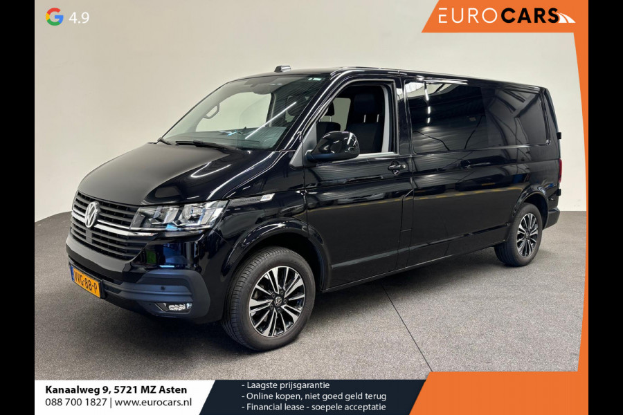 Volkswagen Transporter 2.0 TDI L2H1 28 Dubbele Cabine Highline Automaat Cruise Control Airco Navigatie Parkeersensoren Camera