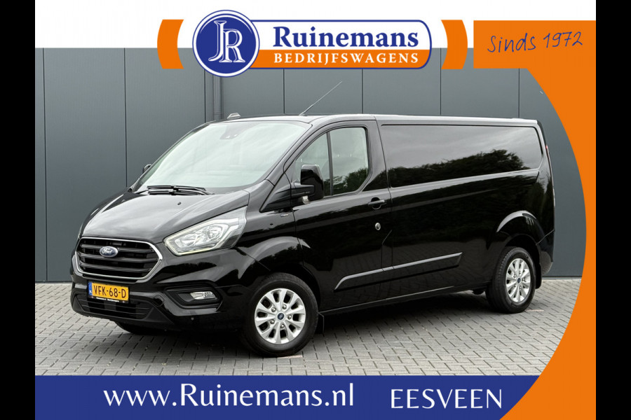 Ford Transit Custom 2.0 TDCI 130 PK AUTOMAAT LIMITED / L2H1 / 1e EIG. / TREKHAAK / CAMERA / 3-ZITS / LANE ASSIST / LED