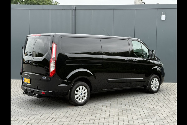 Ford Transit Custom 2.0 TDCI 130 PK AUTOMAAT LIMITED / L2H1 / 1e EIG. / TREKHAAK / CAMERA / 3-ZITS / LANE ASSIST / LED
