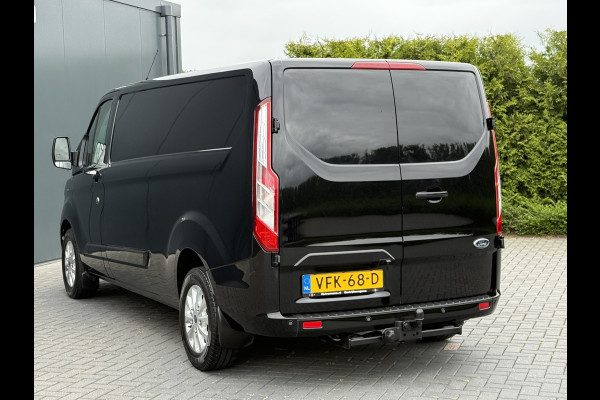 Ford Transit Custom 2.0 TDCI 130 PK AUTOMAAT LIMITED / L2H1 / 1e EIG. / TREKHAAK / CAMERA / 3-ZITS / LANE ASSIST / LED