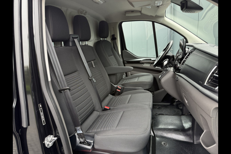 Ford Transit Custom 2.0 TDCI 130 PK AUTOMAAT LIMITED / L2H1 / 1e EIG. / TREKHAAK / CAMERA / 3-ZITS / LANE ASSIST / LED
