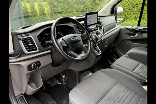 Ford Transit Custom 2.0 TDCI 130 PK AUTOMAAT LIMITED / L2H1 / 1e EIG. / TREKHAAK / CAMERA / 3-ZITS / LANE ASSIST / LED