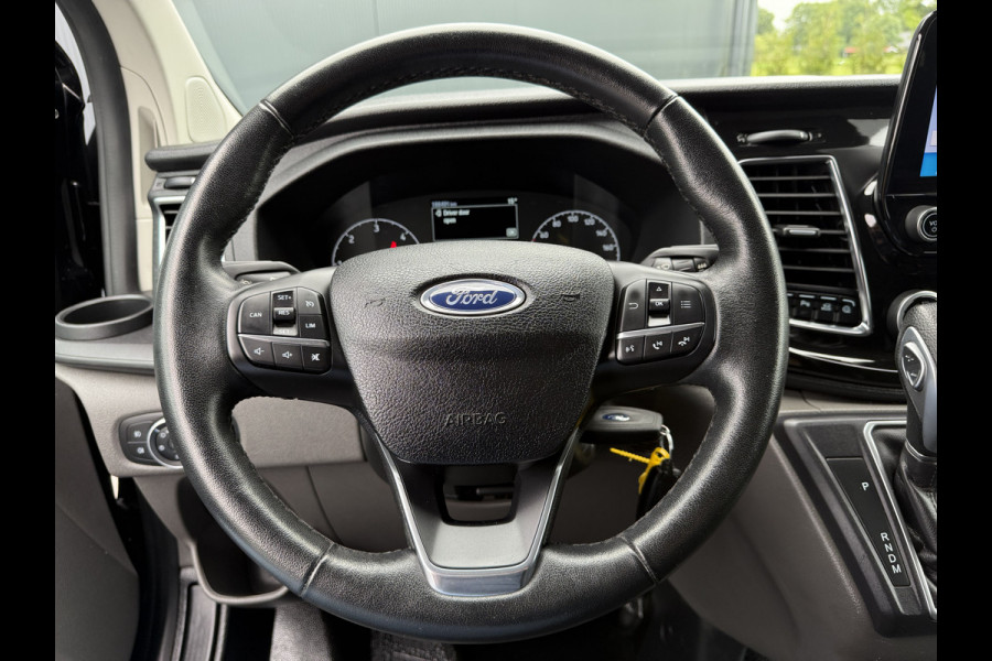 Ford Transit Custom 2.0 TDCI 130 PK AUTOMAAT LIMITED / L2H1 / 1e EIG. / TREKHAAK / CAMERA / 3-ZITS / LANE ASSIST / LED
