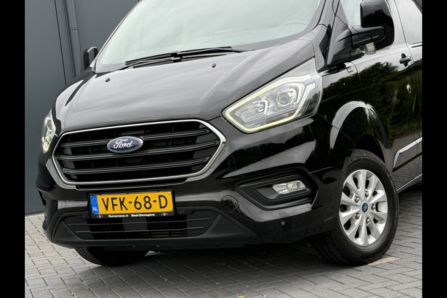 Ford Transit Custom 2.0 TDCI 130 PK AUTOMAAT LIMITED / L2H1 / 1e EIG. / TREKHAAK / CAMERA / 3-ZITS / LANE ASSIST / LED