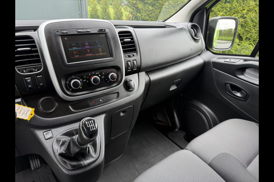 Renault Trafic 1.6 dCi / L1H1 / 1e EIG. / BOTT INRICHTING / TREKHAAK / IMPERIAAL / 3-ZITS / AIRCO / CRUISE / NAVI
