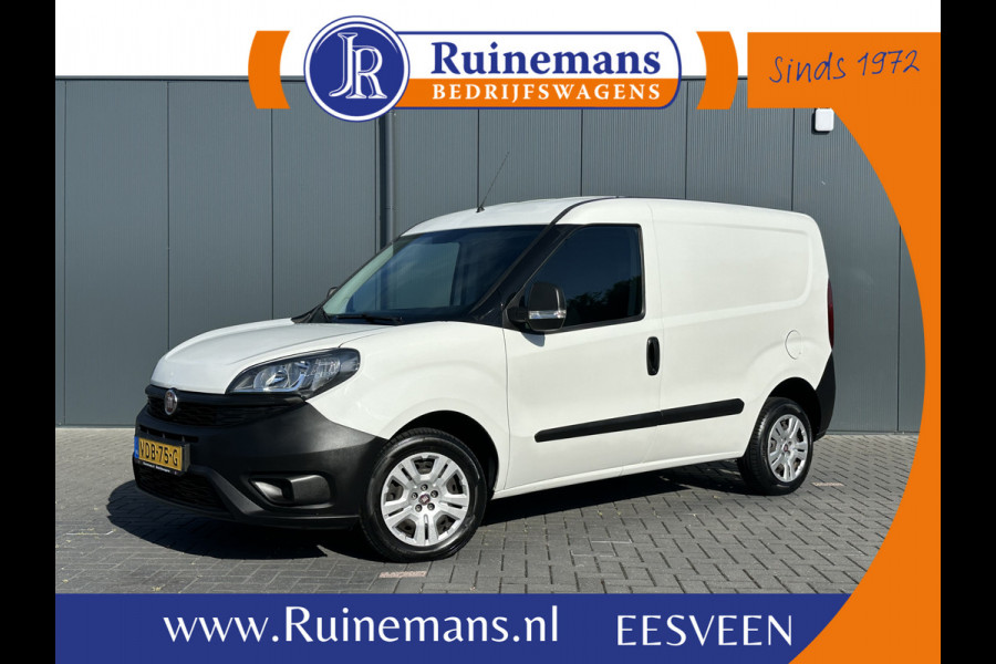 Fiat Doblò Cargo 1.3 MJ E6 / L1H1 / UNIEK !! / ** 9.441 KM NAP ** / 1e EIGENAAR / AIRCO / SCHUIFDEUR / NIEUWSTAAT !!