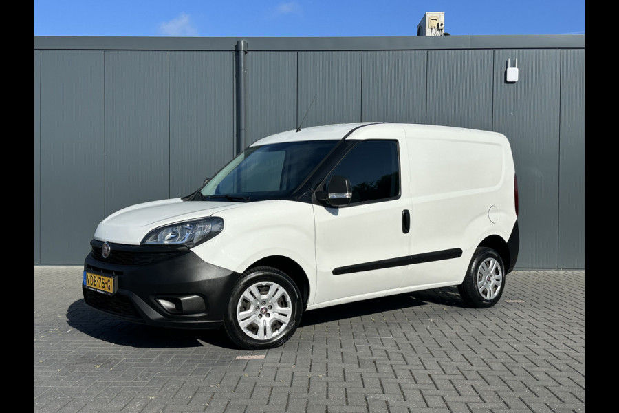 Fiat Doblò Cargo 1.3 MJ E6 / L1H1 / UNIEK !! / ** 9.441 KM NAP ** / 1e EIGENAAR / AIRCO / SCHUIFDEUR / NIEUWSTAAT !!