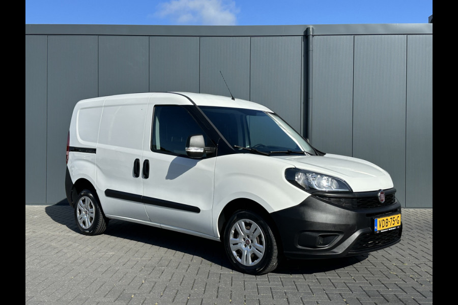 Fiat Doblò Cargo 1.3 MJ E6 / L1H1 / UNIEK !! / ** 9.441 KM NAP ** / 1e EIGENAAR / AIRCO / SCHUIFDEUR / NIEUWSTAAT !!