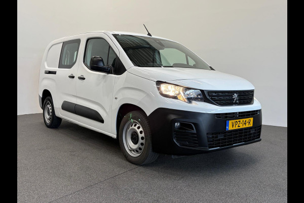 Peugeot Partner 1.5 BlueHDI Premium Long Navigatie Apple Carplay Android Auto Parkeersensoren achter Cruise Control Airco Lang L2