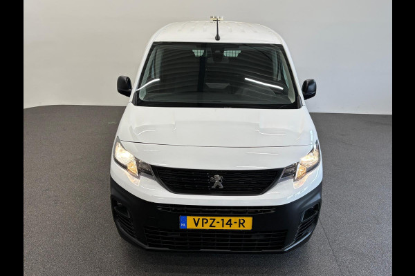 Peugeot Partner 1.5 BlueHDI Premium Long Navigatie Apple Carplay Android Auto Parkeersensoren achter Cruise Control Airco Lang L2