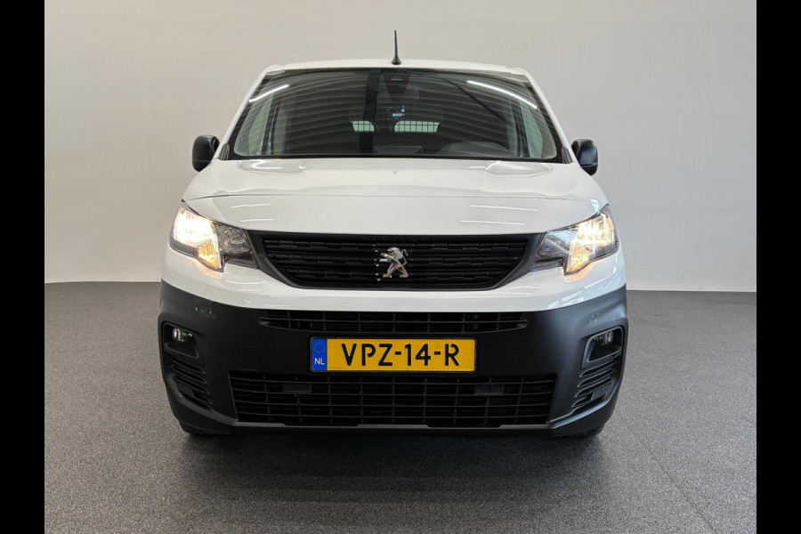 Peugeot Partner 1.5 BlueHDI Premium Long Navigatie Apple Carplay Android Auto Parkeersensoren achter Cruise Control Airco Lang L2