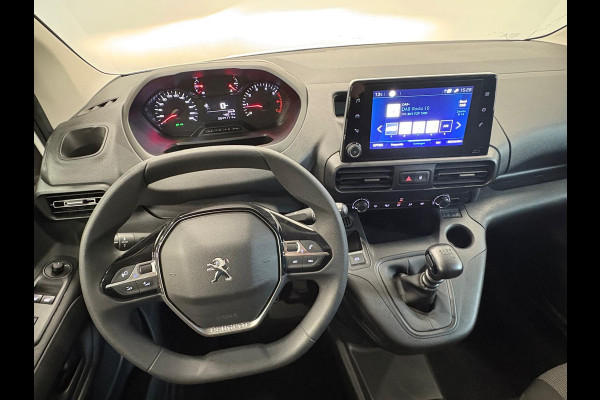 Peugeot Partner 1.5 BlueHDI Premium Long Navigatie Apple Carplay Android Auto Parkeersensoren achter Cruise Control Airco Lang L2