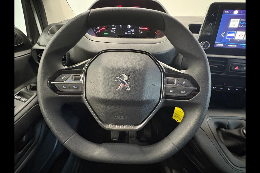 Peugeot Partner 1.5 BlueHDI Premium Long Navigatie Apple Carplay Android Auto Parkeersensoren achter Cruise Control Airco Lang L2