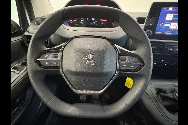 Peugeot Partner 1.5 BlueHDI Premium Long Navigatie Apple Carplay Android Auto Parkeersensoren achter Cruise Control Airco Lang L2