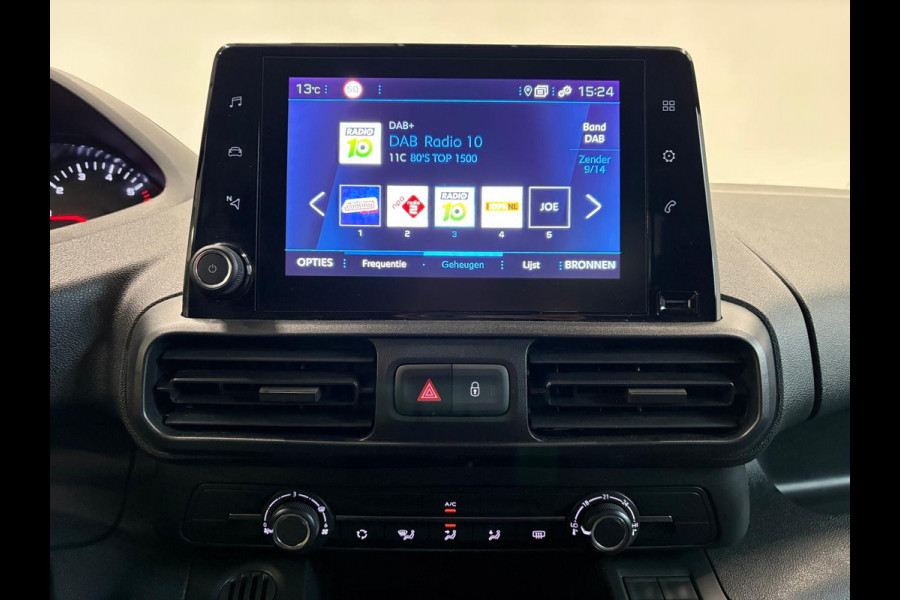 Peugeot Partner 1.5 BlueHDI Premium Long Navigatie Apple Carplay Android Auto Parkeersensoren achter Cruise Control Airco Lang L2