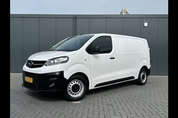 Opel Vivaro 1.5 CDT / L2H1 / 1e EIGENAAR / INRICHTING / BLIND SPOT / CRUISE / AIRCO / BIJRIJDERSBANK