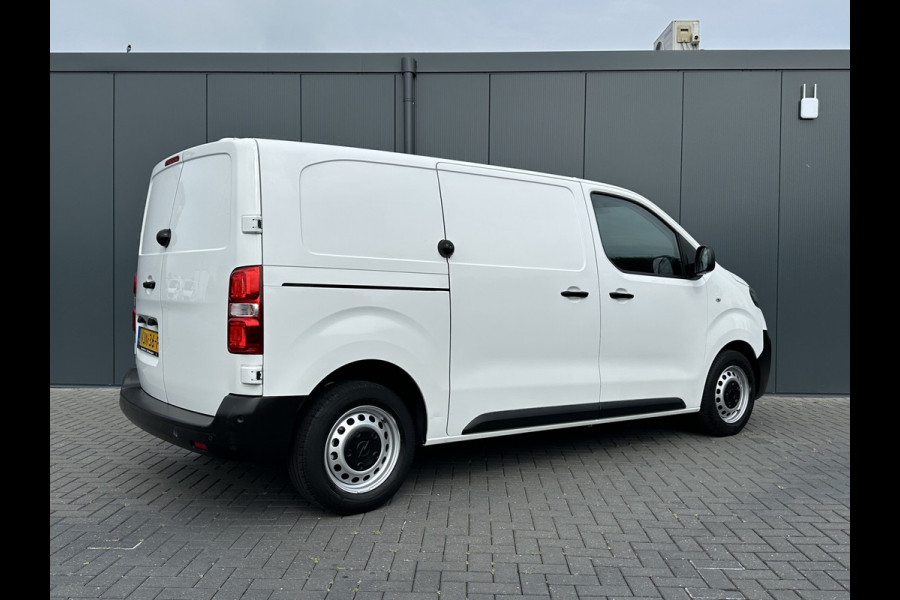 Opel Vivaro 1.5 CDT / L2H1 / 1e EIGENAAR / INRICHTING / BLIND SPOT / CRUISE / AIRCO / BIJRIJDERSBANK