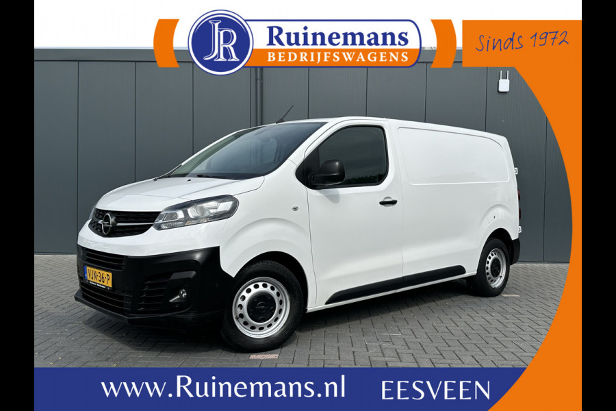 Opel Vivaro 1.5 CDT / L2H1 / 1e EIGENAAR / INRICHTING / BLIND SPOT / CRUISE / AIRCO / BIJRIJDERSBANK