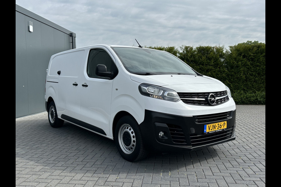 Opel Vivaro 1.5 CDT / L2H1 / 1e EIGENAAR / INRICHTING / BLIND SPOT / CRUISE / AIRCO / BIJRIJDERSBANK