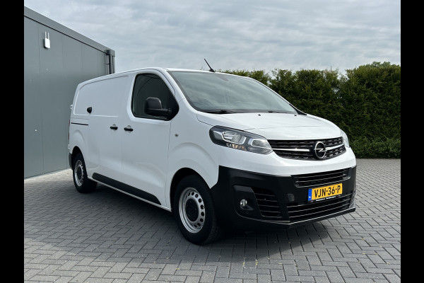 Opel Vivaro 1.5 CDT / L2H1 / 1e EIGENAAR / INRICHTING / BLIND SPOT / CRUISE / AIRCO / BIJRIJDERSBANK
