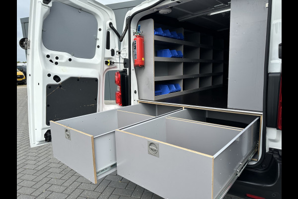 Opel Vivaro 1.5 CDT / L2H1 / 1e EIGENAAR / INRICHTING / BLIND SPOT / CRUISE / AIRCO / BIJRIJDERSBANK
