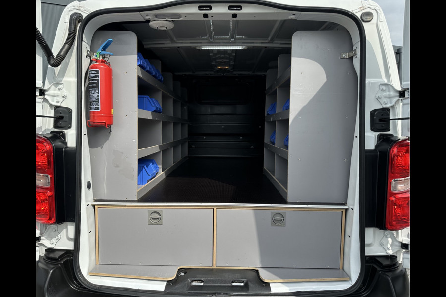 Opel Vivaro 1.5 CDT / L2H1 / 1e EIGENAAR / INRICHTING / BLIND SPOT / CRUISE / AIRCO / BIJRIJDERSBANK