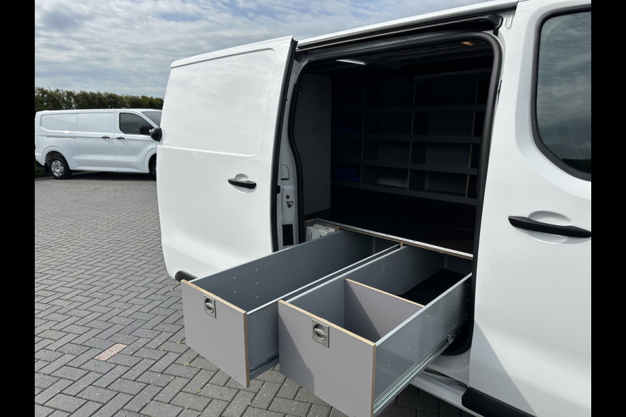 Opel Vivaro 1.5 CDT / L2H1 / 1e EIGENAAR / INRICHTING / BLIND SPOT / CRUISE / AIRCO / BIJRIJDERSBANK