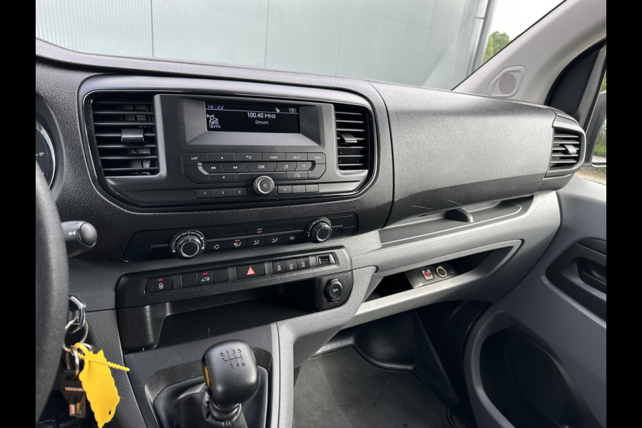 Opel Vivaro 1.5 CDT / L2H1 / 1e EIGENAAR / INRICHTING / BLIND SPOT / CRUISE / AIRCO / BIJRIJDERSBANK