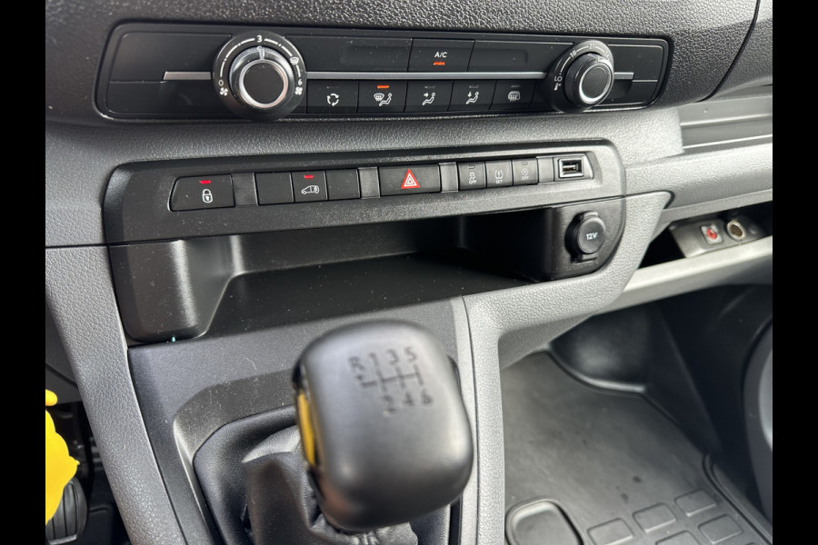 Opel Vivaro 1.5 CDT / L2H1 / 1e EIGENAAR / INRICHTING / BLIND SPOT / CRUISE / AIRCO / BIJRIJDERSBANK