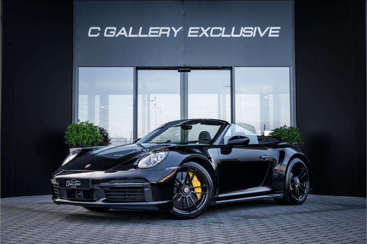 Porsche 911 Cabrio 3.8 Turbo S - Sport Chrono + | Stoelkoeling | Bose | Memory