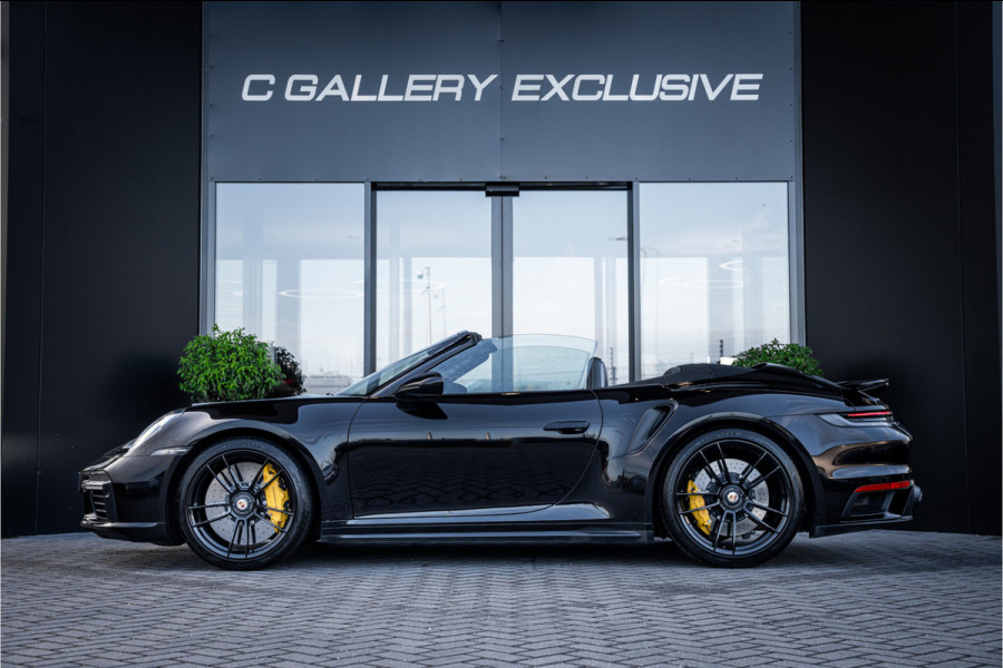 Porsche 911 Cabrio 3.8 Turbo S - Sport Chrono + | Stoelkoeling | Bose | Memory