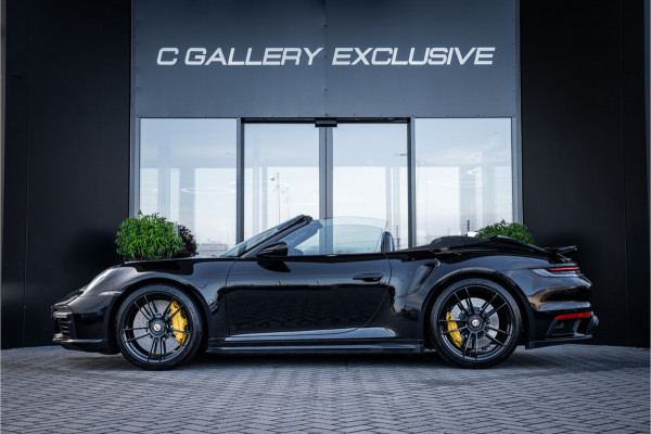Porsche 911 Cabrio 3.8 Turbo S - Sport Chrono + | Stoelkoeling | Bose | Memory