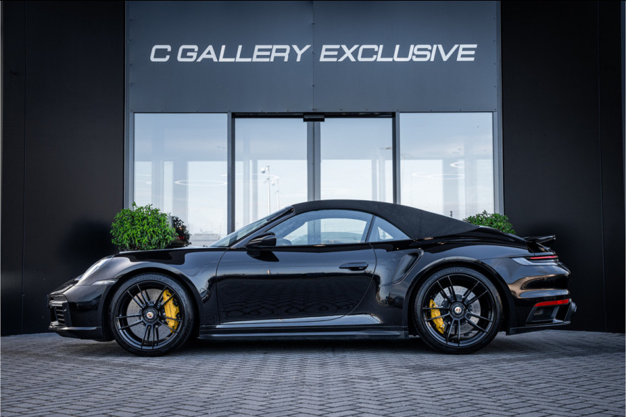 Porsche 911 Cabrio 3.8 Turbo S - Sport Chrono + | Stoelkoeling | Bose | Memory