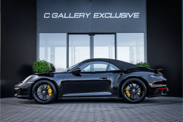Porsche 911 Cabrio 3.8 Turbo S - Sport Chrono + | Stoelkoeling | Bose | Memory